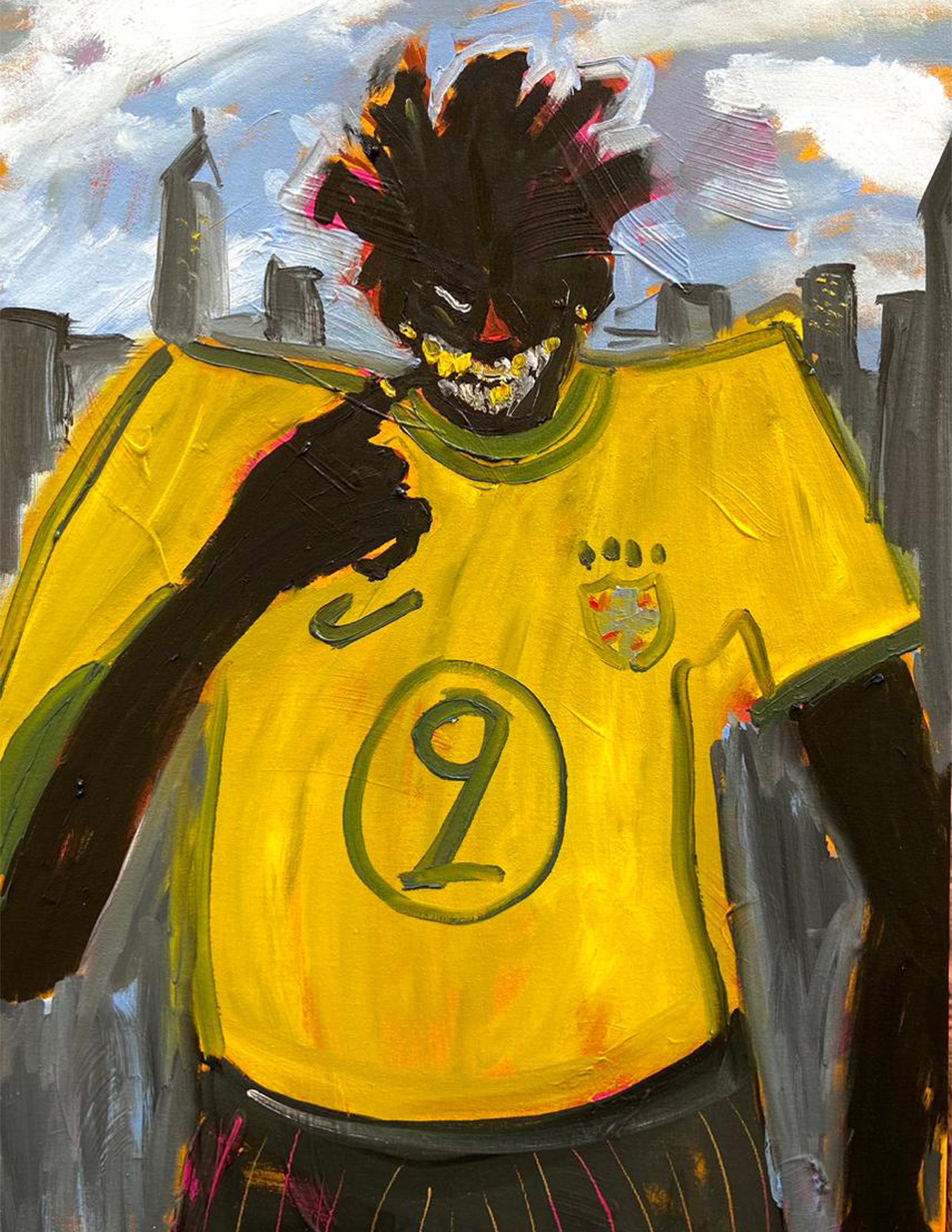 Jovem Negro Mostra Seu Grillz